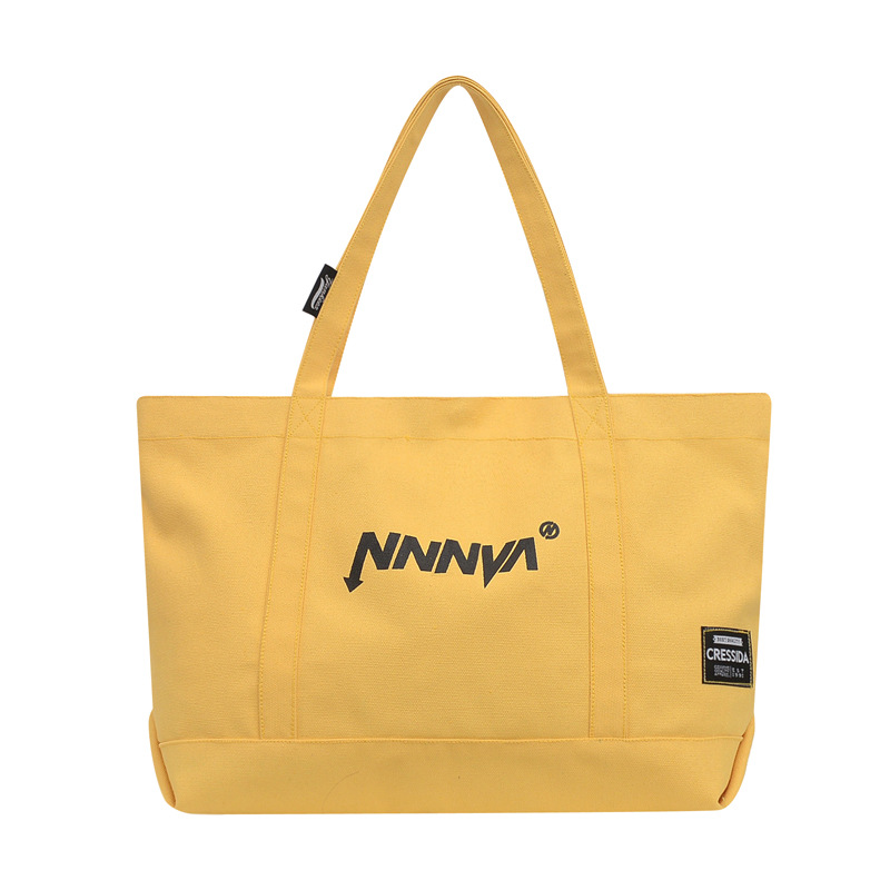 Canvas tas met handvatten