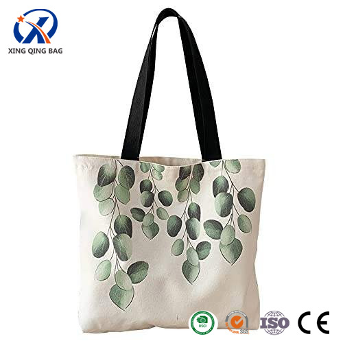 Canvas tas met ritssluiting