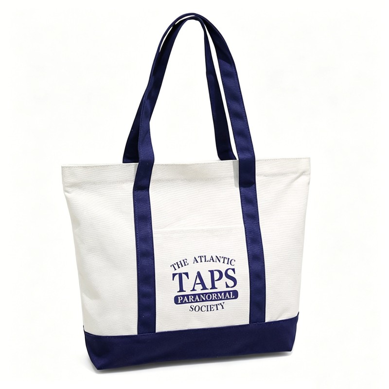 Katoenen tas met ritssluiting