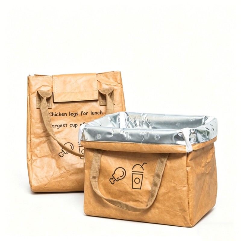 Tyvek-tassen voor de lunch
